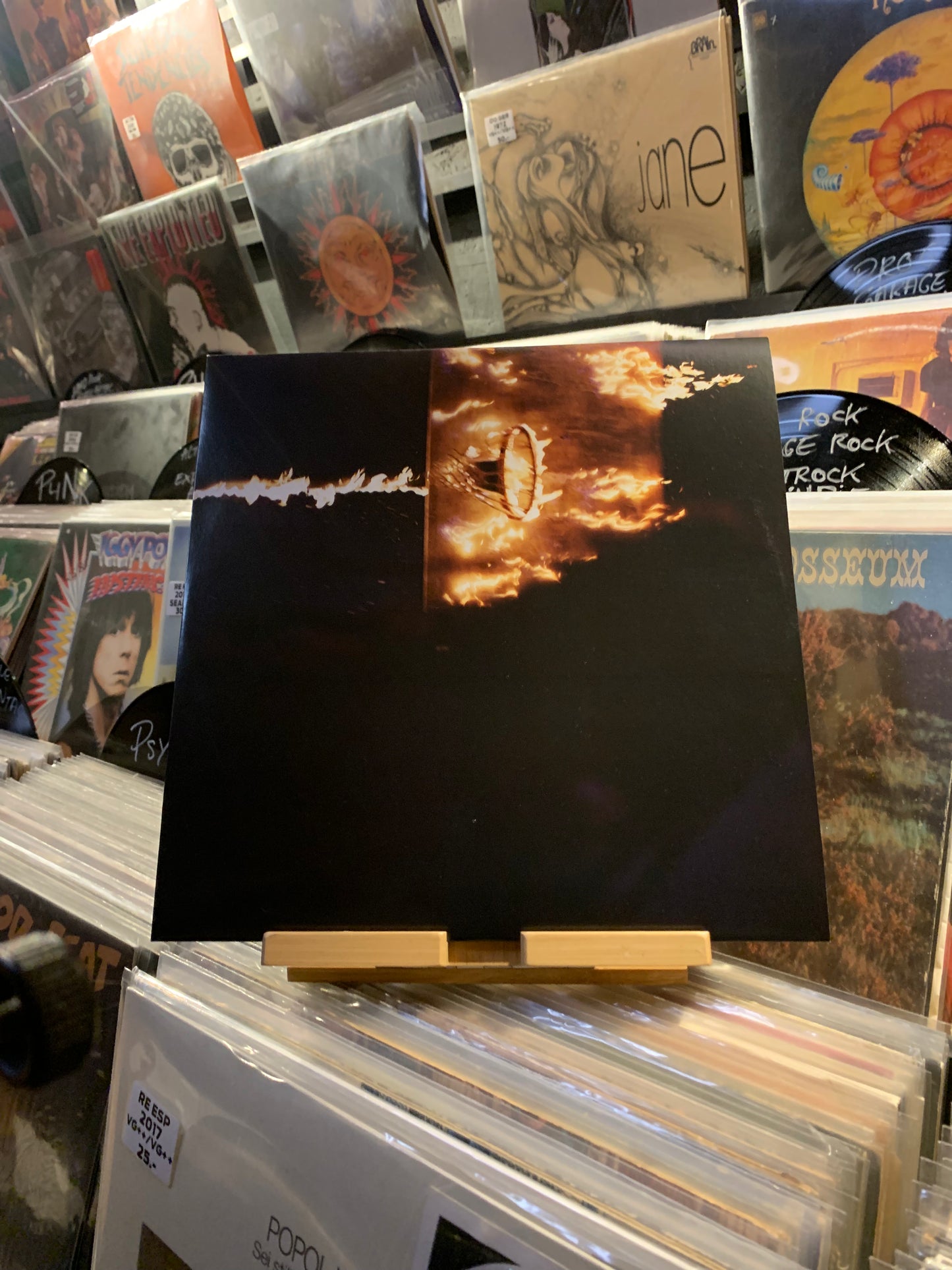 J. COLE- THE OFF-SEASON..RE US 2022 EX/NM LIMITED BLUE VINYL