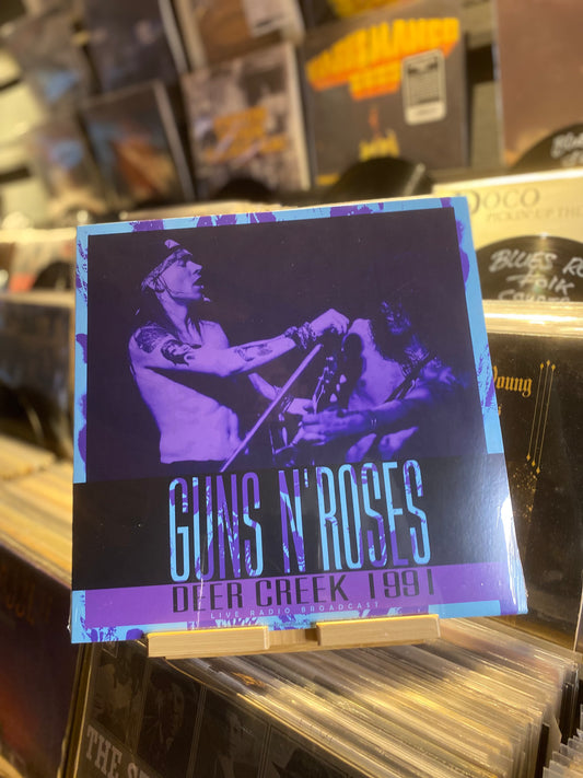GUNS N' ROSES – DEER CREEK 1991 / LP BOOTLEG (NED 2021)