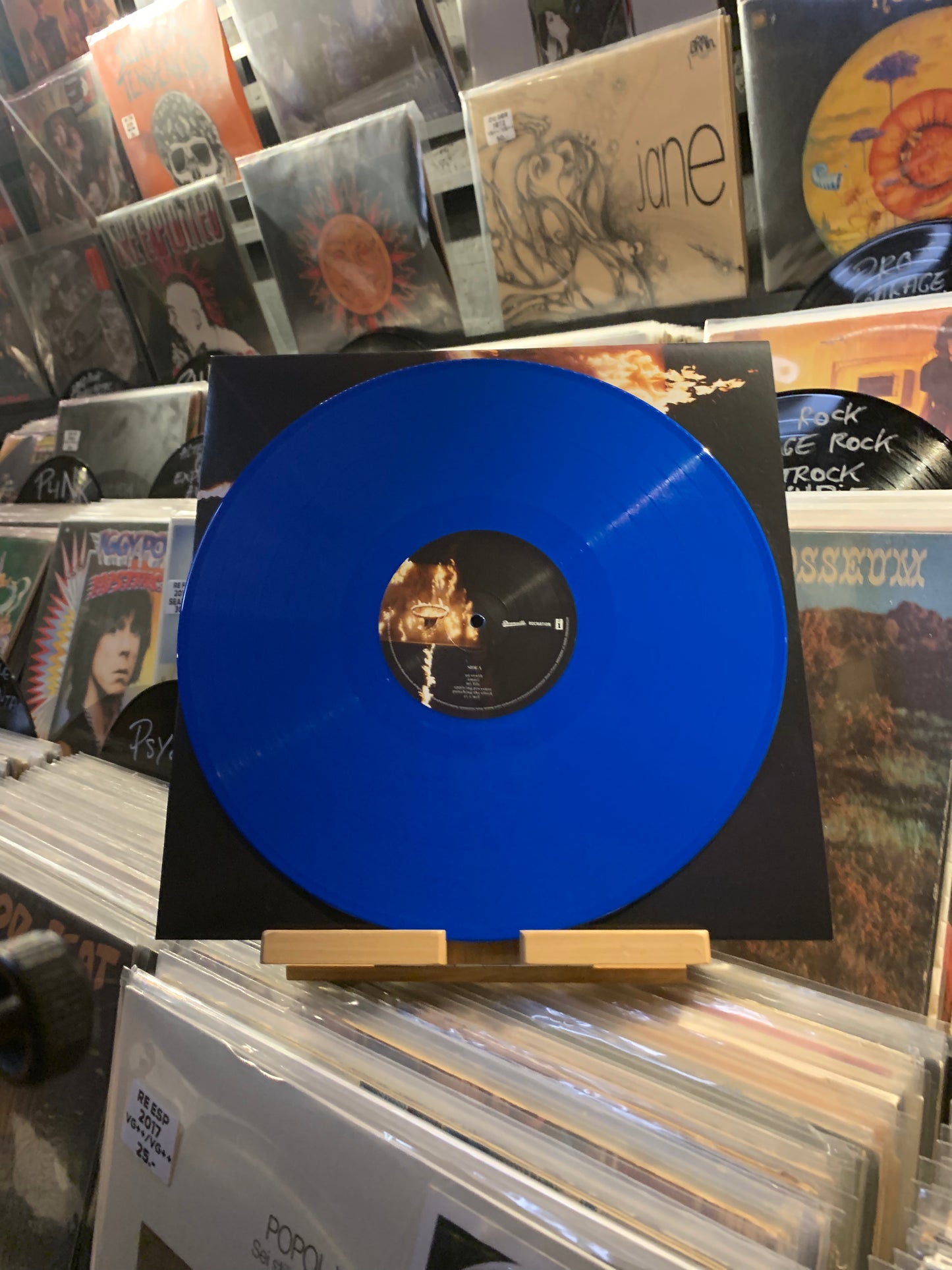 J. COLE- THE OFF-SEASON..RE US 2022 EX/NM LIMITED BLUE VINYL