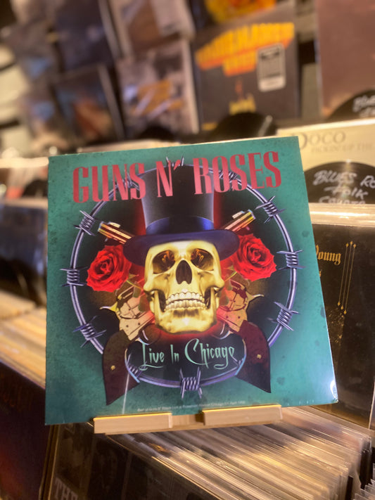 GUNS N' ROSES – LIVE IN CHICAGO / LP bootleg (EU 2019)