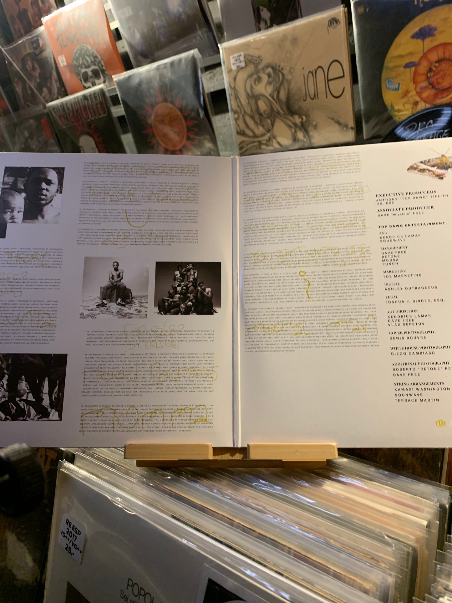 KENDRICK LAMAR "TO PIMP A BUTTERFLY"...RE US 2022 EX/NM DLP