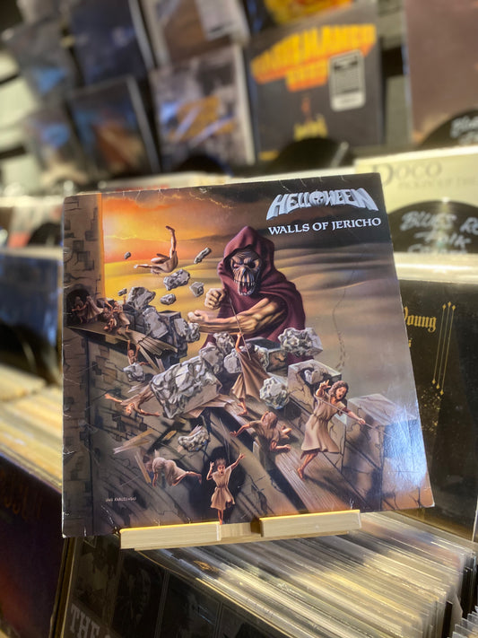 HELLOWEEN – WALLS OF JERICHO / LP (OG GER 1985)