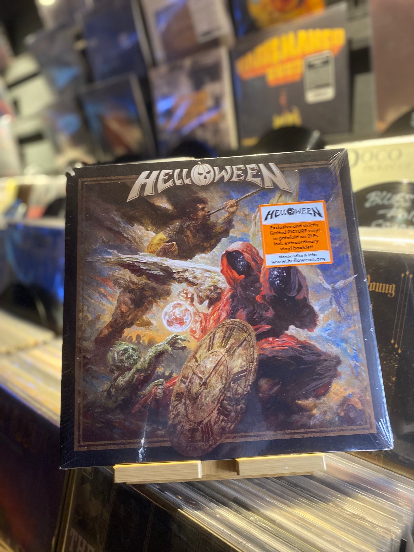 HELLOWEEN – HELLOWEEN / 2 X LP LIMITED PICTURE DISC (OG EU 2021)