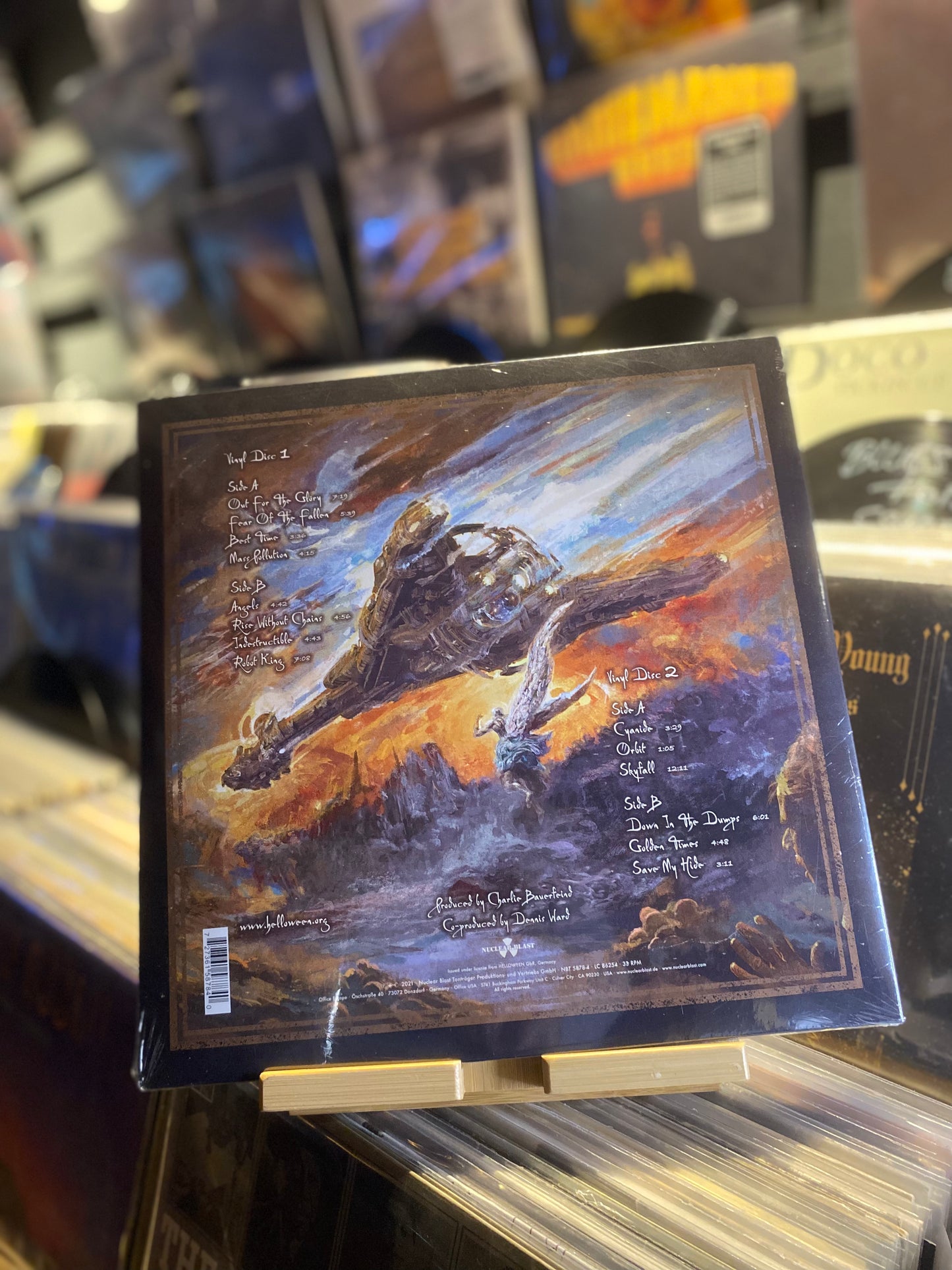 HELLOWEEN – HELLOWEEN / 2 X LP LIMITED PICTURE DISC (OG EU 2021)