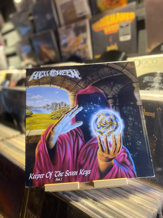 HELLOWEEN – KEEPER OF THE SEVEN KEYS (PART I) /LP (OG GER 1987)