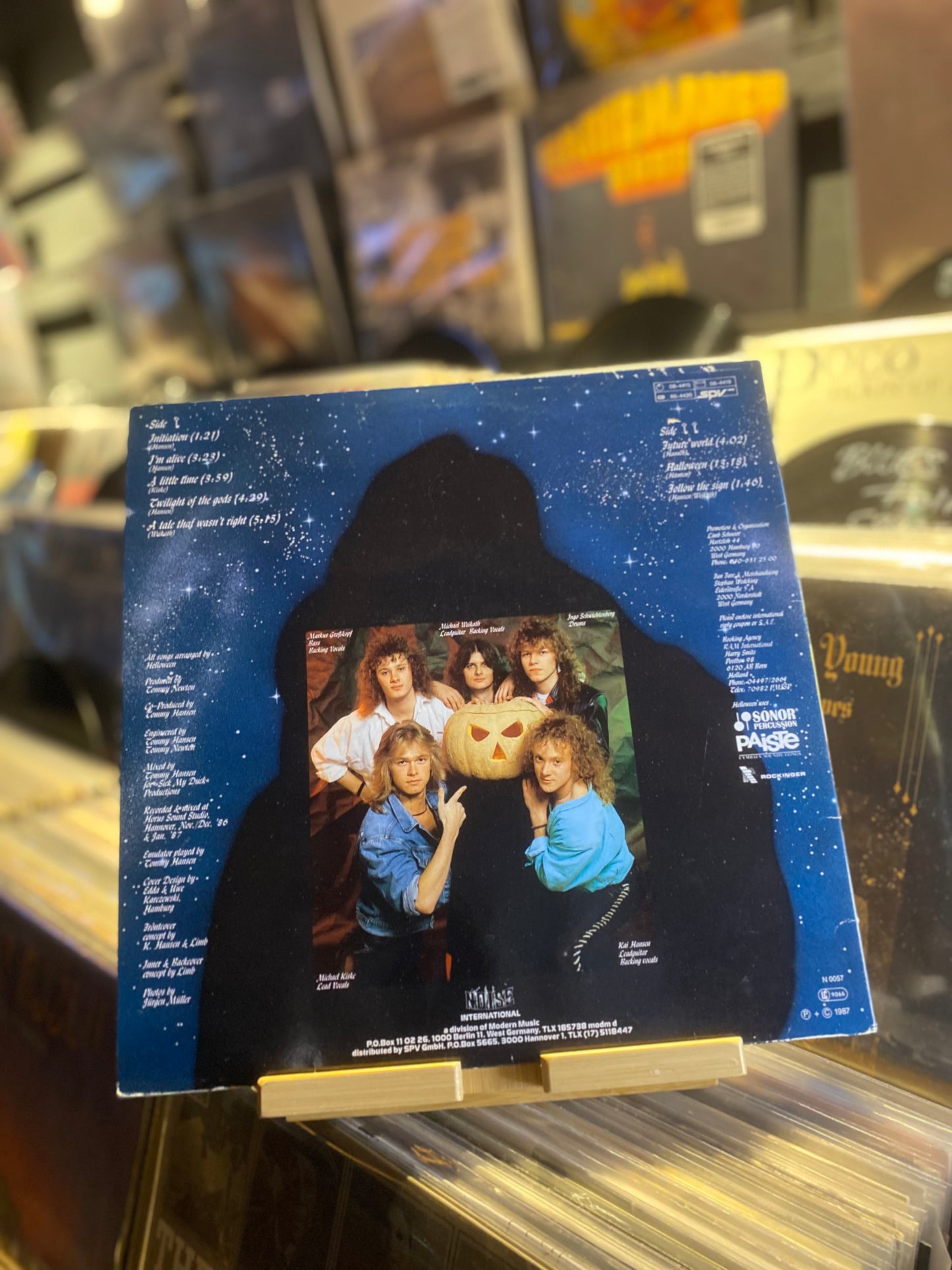 HELLOWEEN – KEEPER OF THE SEVEN KEYS (PART I) /LP (OG GER 1987)
