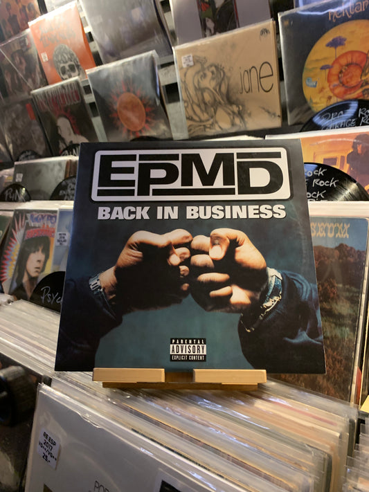 EPMD - BACK IN BUSINESS...RE EU 2017 VG++/NM