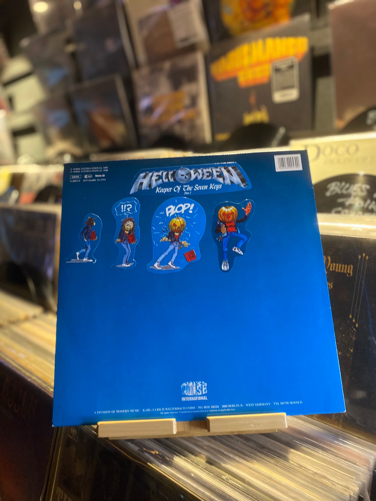 HELLOWEEN – KEEPER OF THE SEVEN KEYS (PART I) / picture disc(GER 1988)
