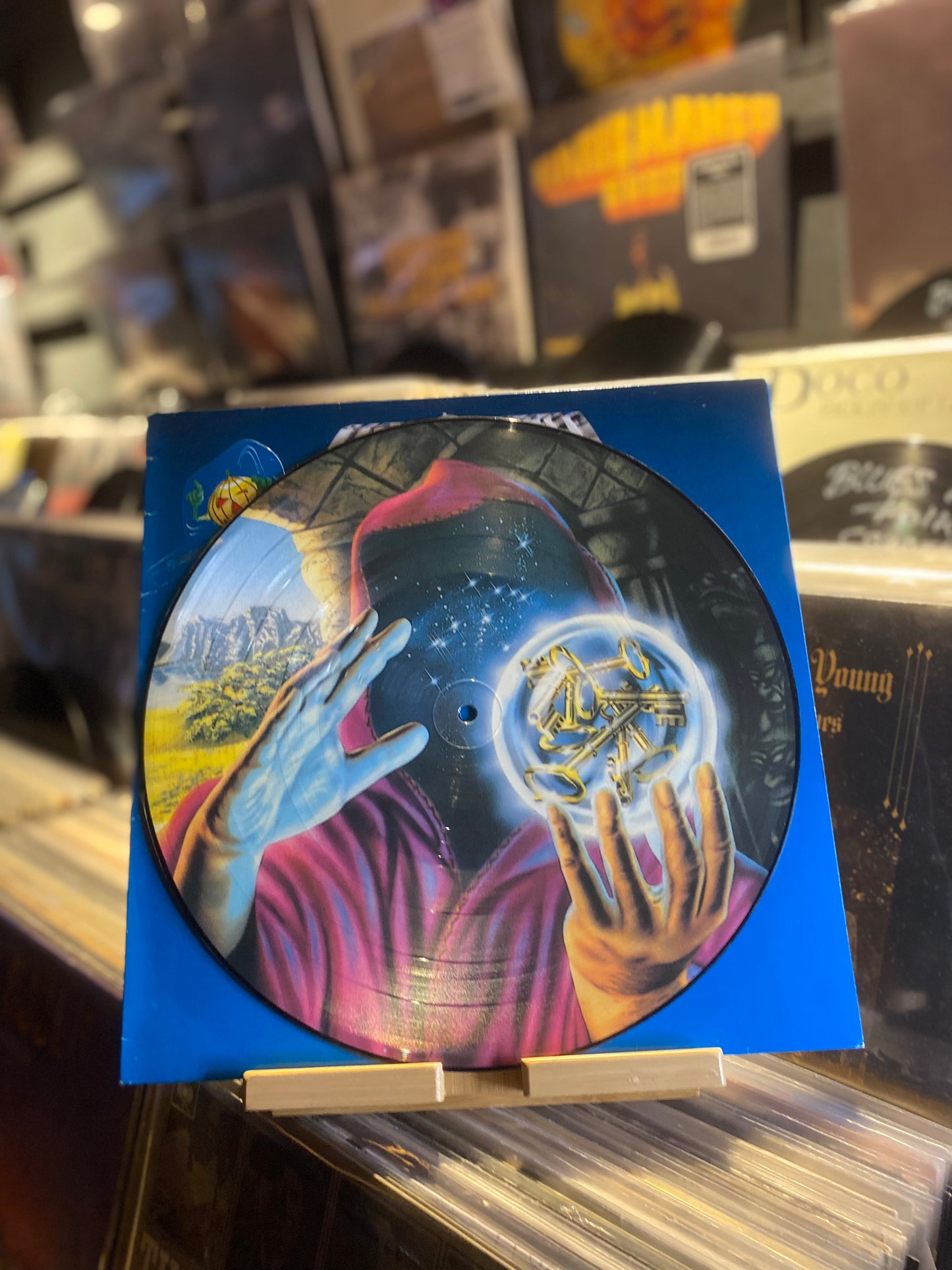 HELLOWEEN – KEEPER OF THE SEVEN KEYS (PART I) / picture disc(GER 1988)