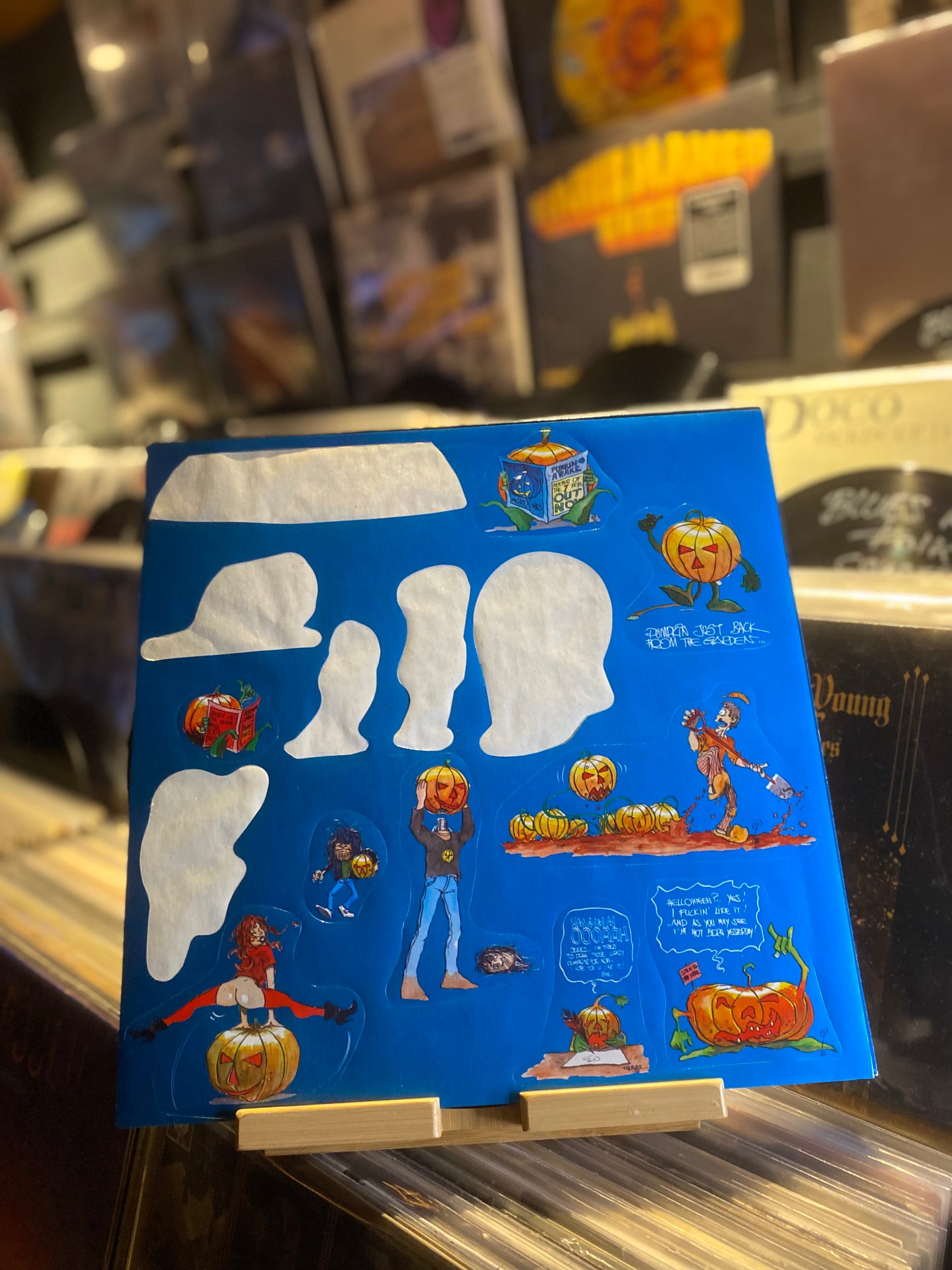 HELLOWEEN – KEEPER OF THE SEVEN KEYS (PART I) / picture disc(GER 1988)
