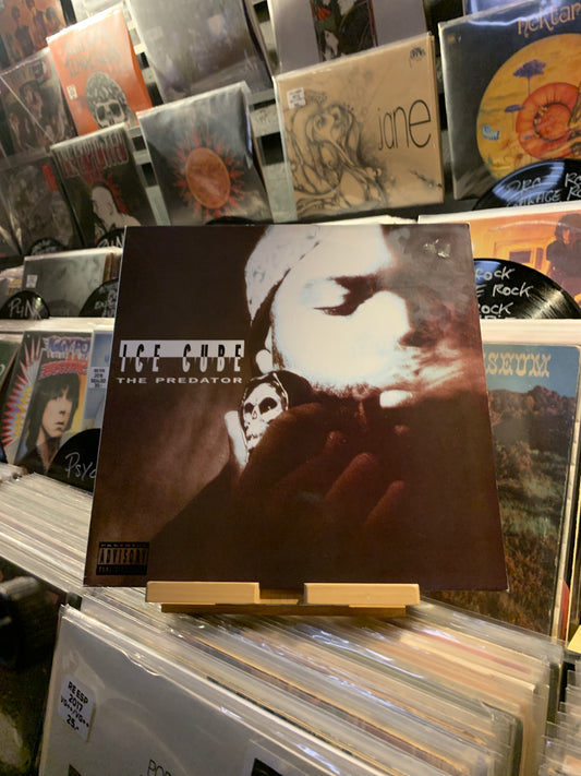 ICE CUBE - THE PREDATOR ...OG UK 1992 VG+/VG++