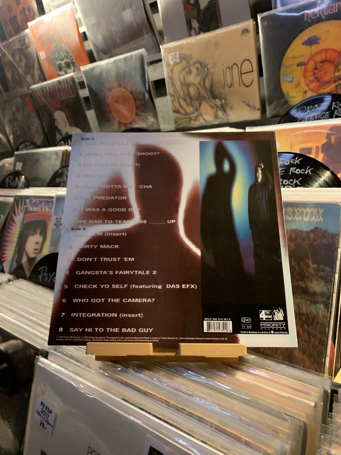 ICE CUBE - THE PREDATOR ...OG UK 1992 VG+/VG++