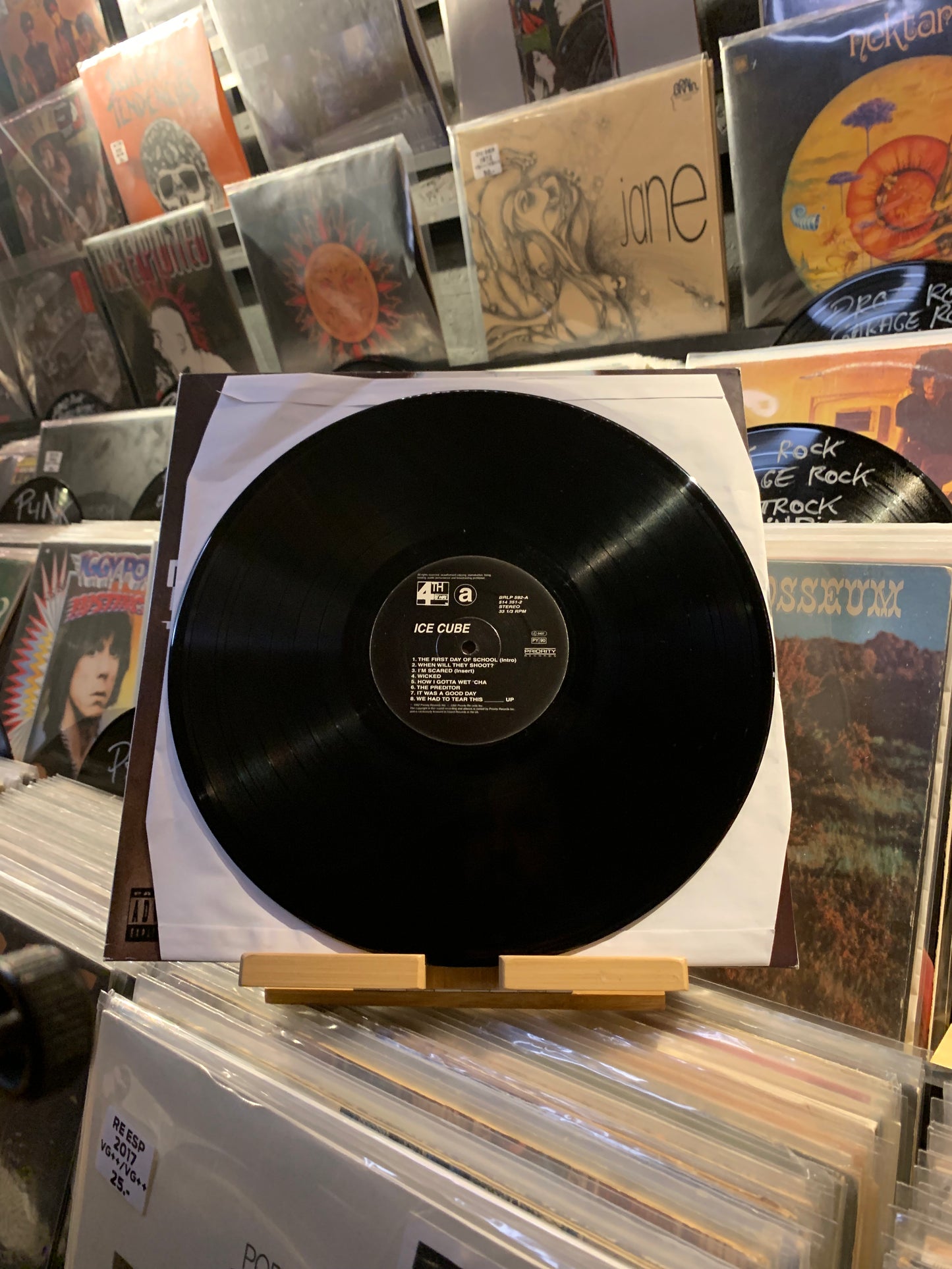 ICE CUBE - THE PREDATOR ...OG UK 1992 VG+/VG++