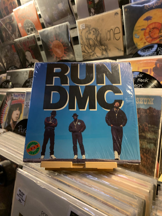 RUN DMC - TOUGHER THAN LEATHER...OG US 1988...VG+/EX