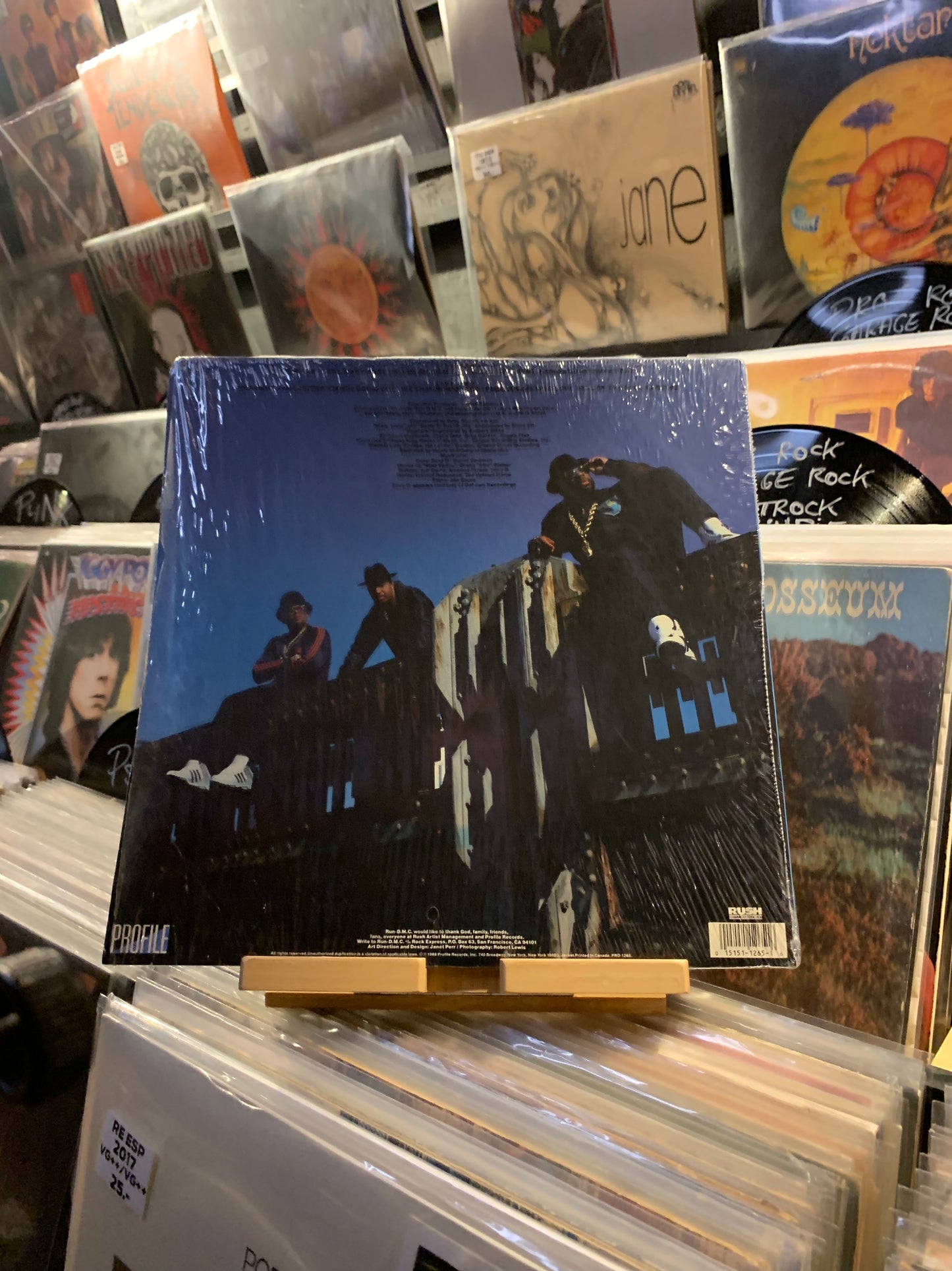 RUN DMC - TOUGHER THAN LEATHER...OG US 1988...VG+/EX