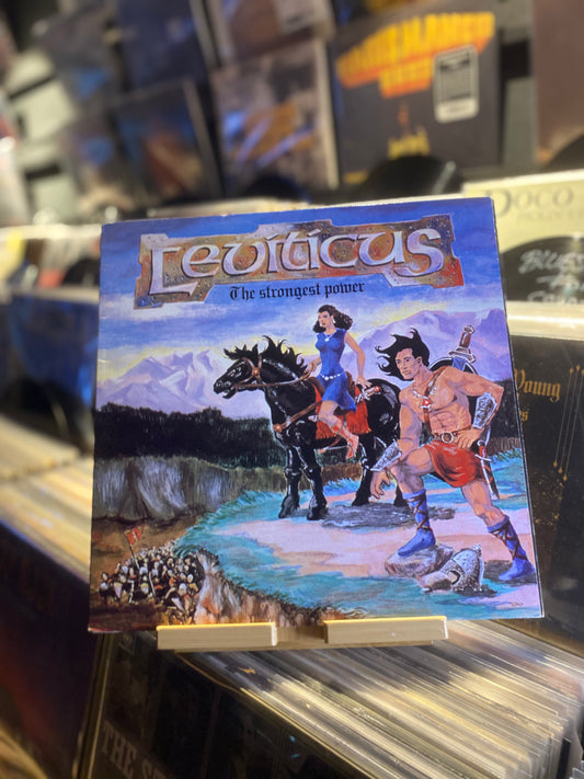 LEVITICUS – THE STRONGEST POWER / LP (OG SWE 1985)