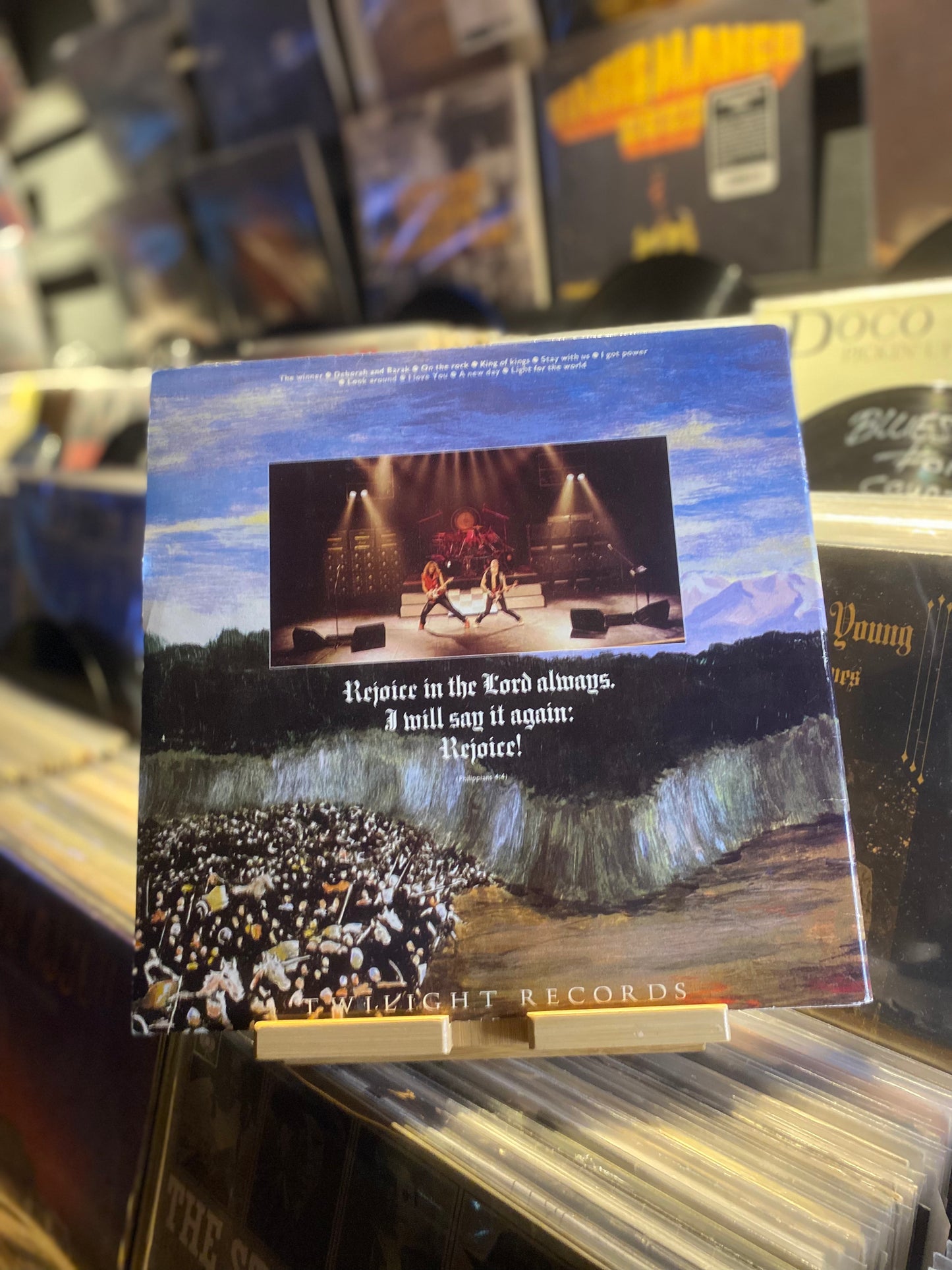 LEVITICUS – THE STRONGEST POWER / LP (OG SWE 1985)