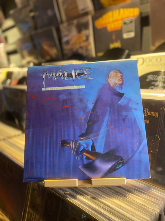 MALICE – LICENSE TO KILL / LP (OG US 1987)