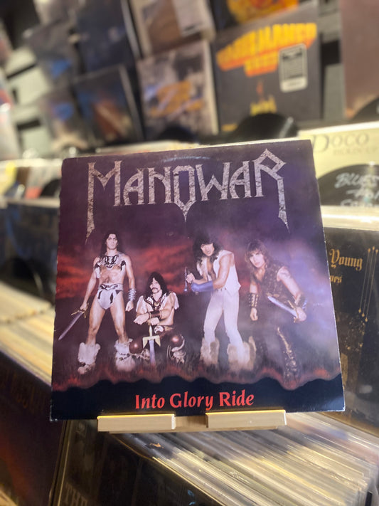 MANOWAR – INTO GLORY RIDE / LP (OG UK 1983)