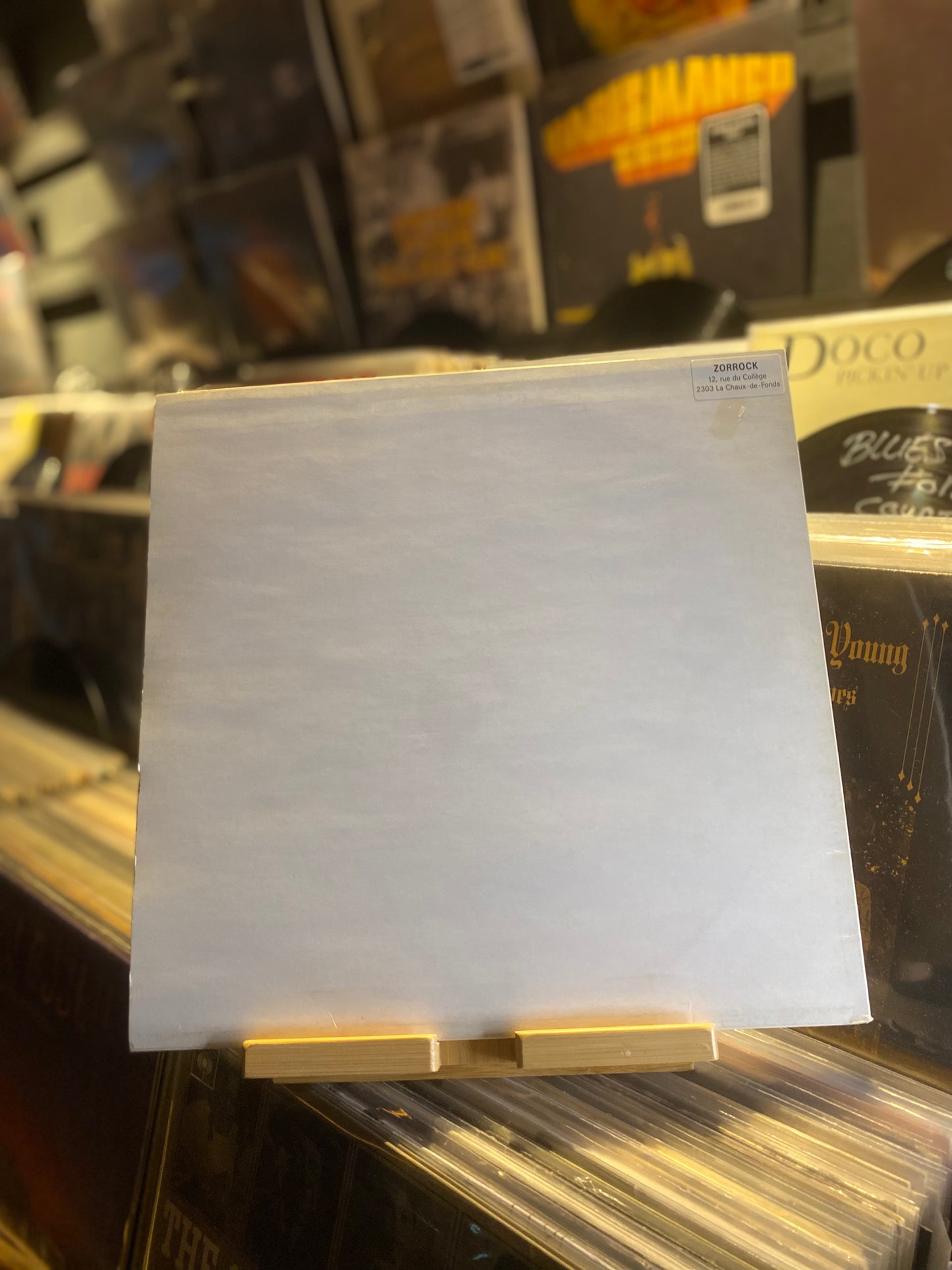PULL MY DAISY – THE! GREAT! LOST! PULL MY DAISY TAPES / LP TRANSLUCENT ORANGE (CAN 1989)