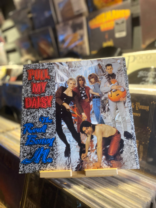 PULL MY DAISY  – THE REAL BONEY M. / LP (OG SWI 1991)
