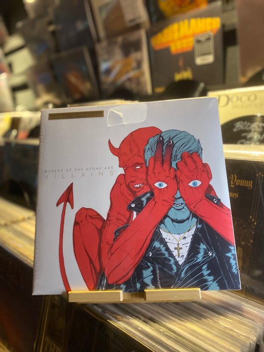 QUEENS OF THE STONE AGE – VILLAINS / LP (EU 2017)