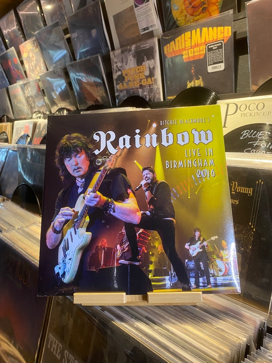 RAINBOW – LIVE IN BIRMINGHAM 2016 / 3 x LP (EU 2021)