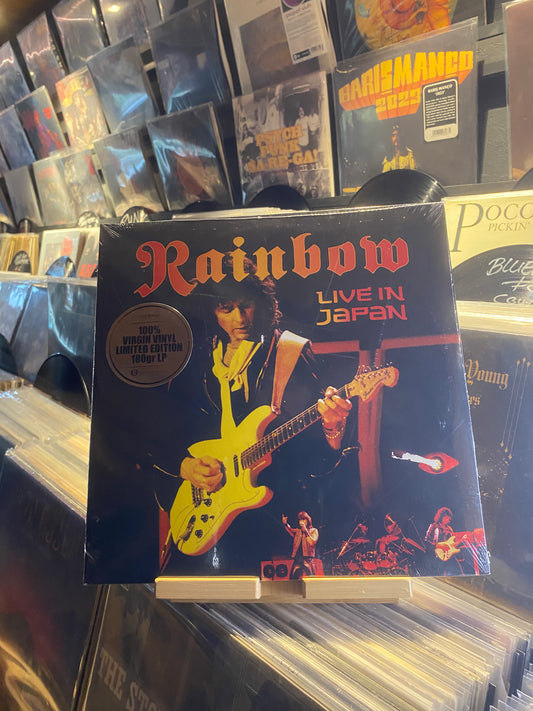 RAINBOW – LIVE IN JAPAN / 3 x lp (RE EU 2019)
