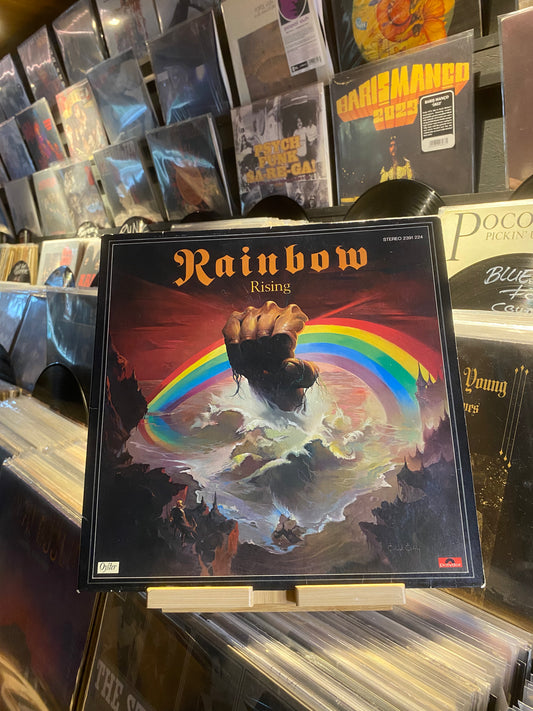 BLACKMORE'S RAINBOW – RISING / LP (OG AUS 1976)
