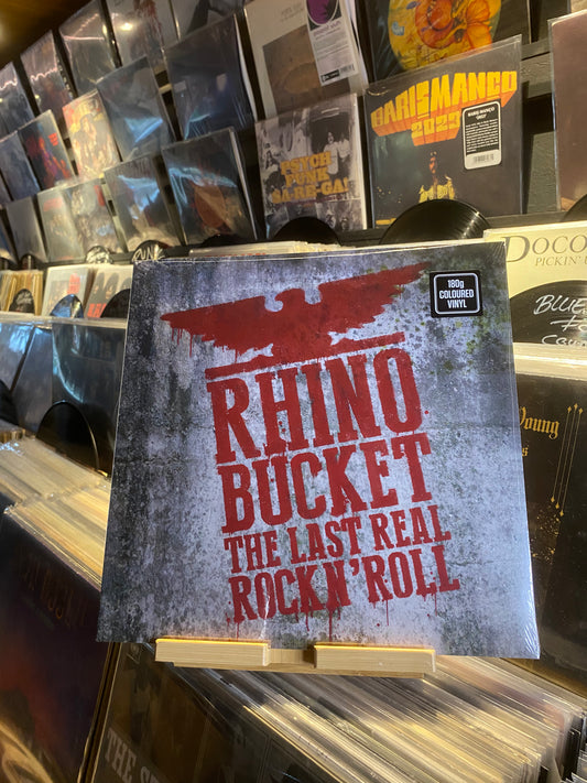 RHINO BUCKET – THE LAST REAL ROCK´N´ ROLL / LP (GER 2108)