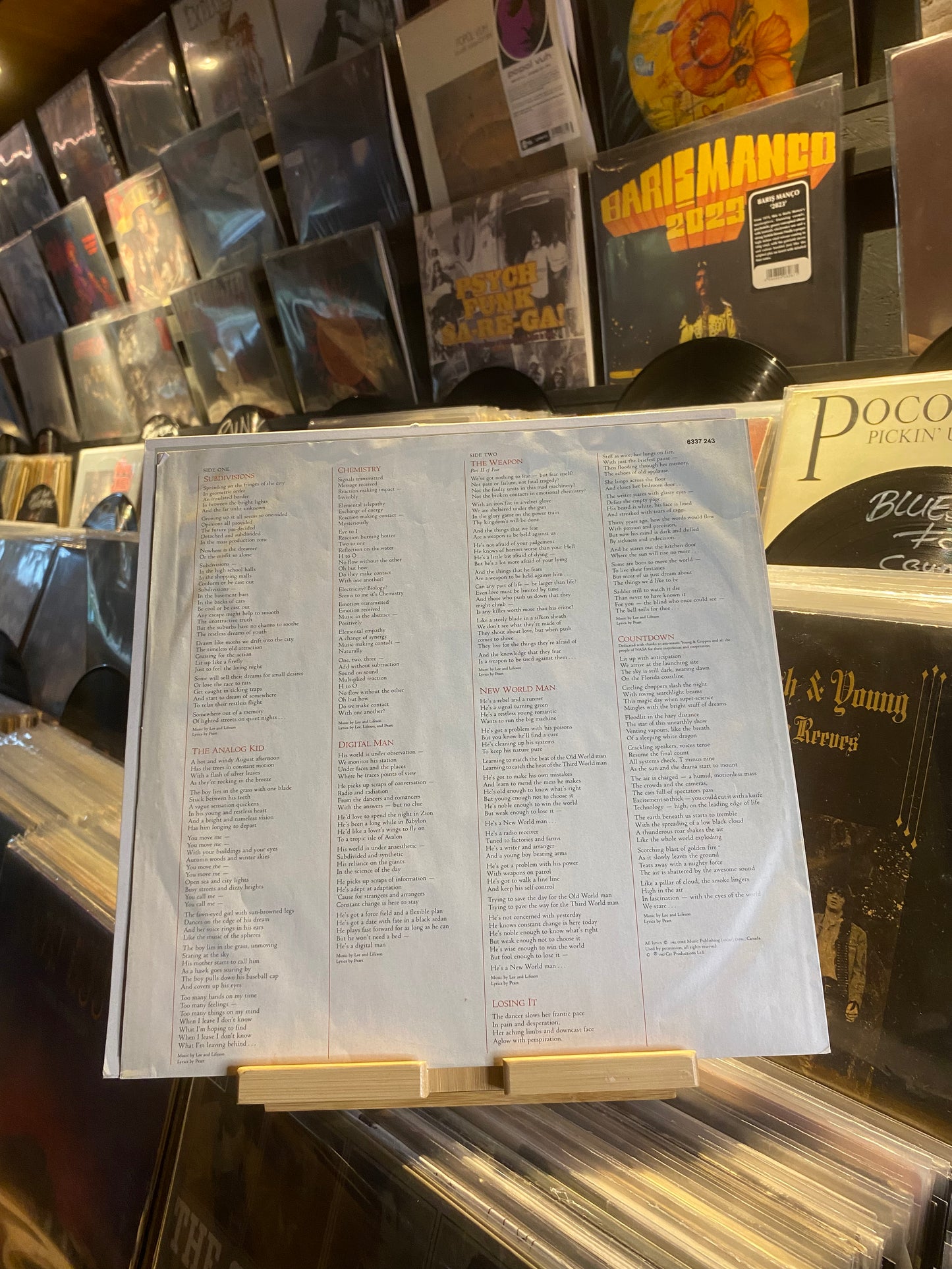 RUSH – SIGNALS / LP (OG NED 1982)