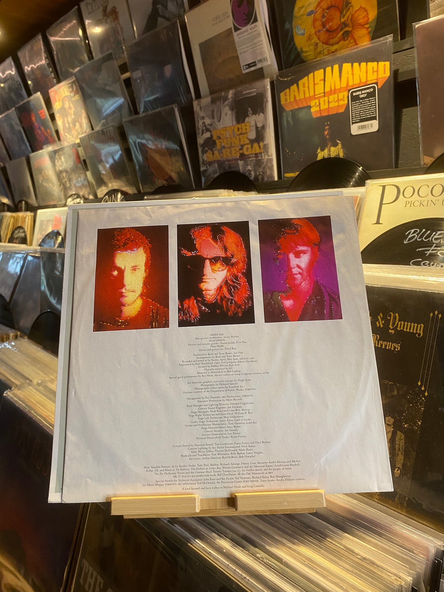 RUSH – SIGNALS / LP (OG NED 1982)
