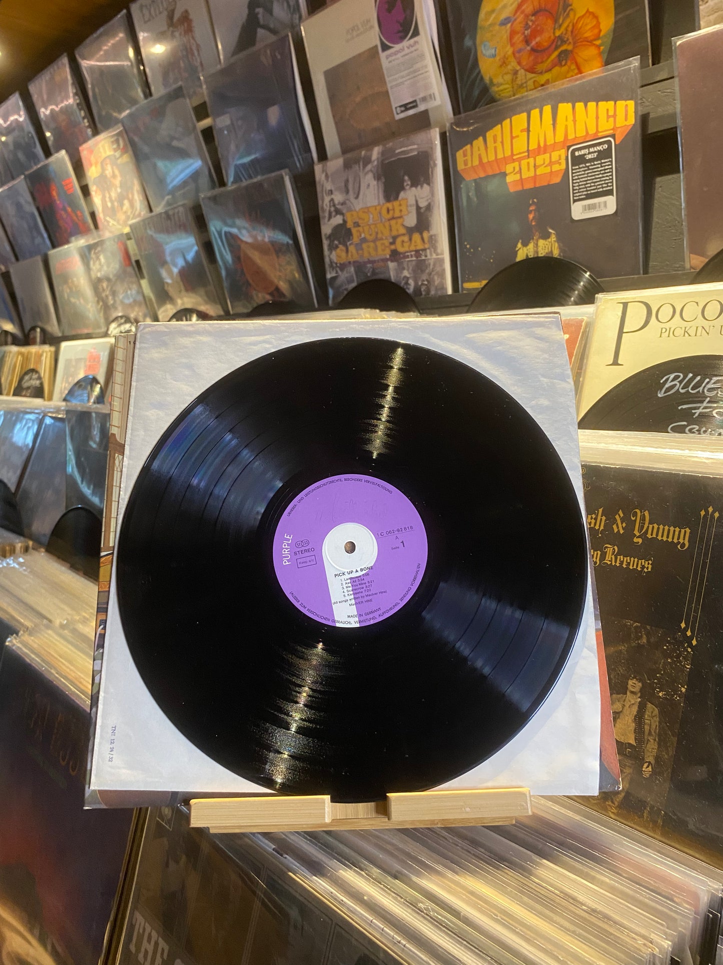 RUPERT HINE – PICK UP A BONE...OG GER 1971....VG+/VG+