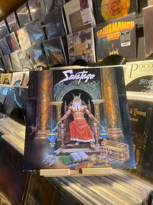 SAVATAGE – HALL OF THE MOUNTAIN KING / LP (OG EU 1987)