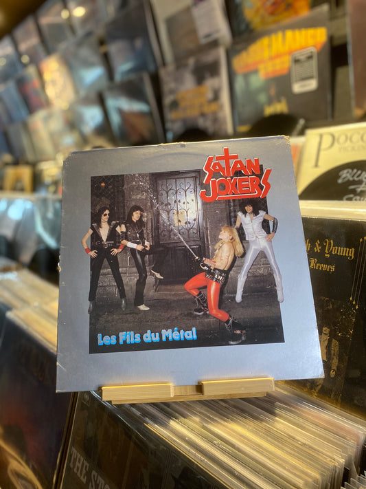 SATAN JOKERS – LES FILS DU MÉTAL / LP (OG FR 1983)