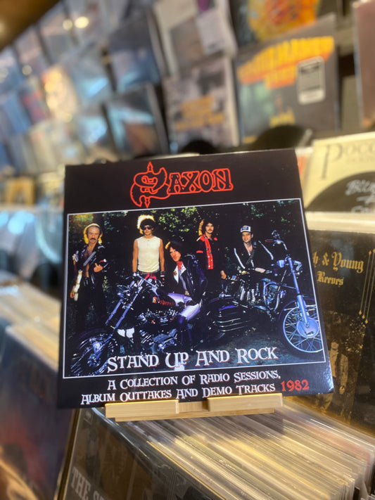 SAXON – STAND UP AND ROCK / BOOTLEG (FR 2019)