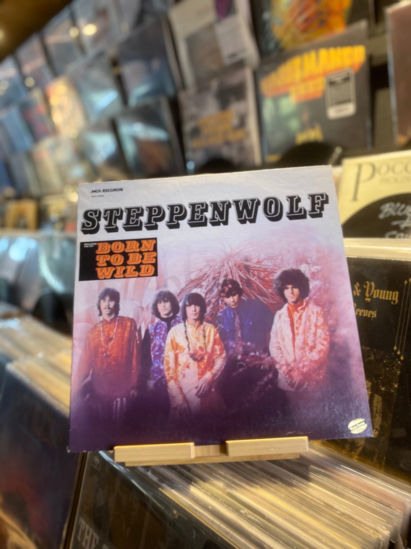 STEPPENWOLF – STEPPENWOLF / LP (RE US 1980)