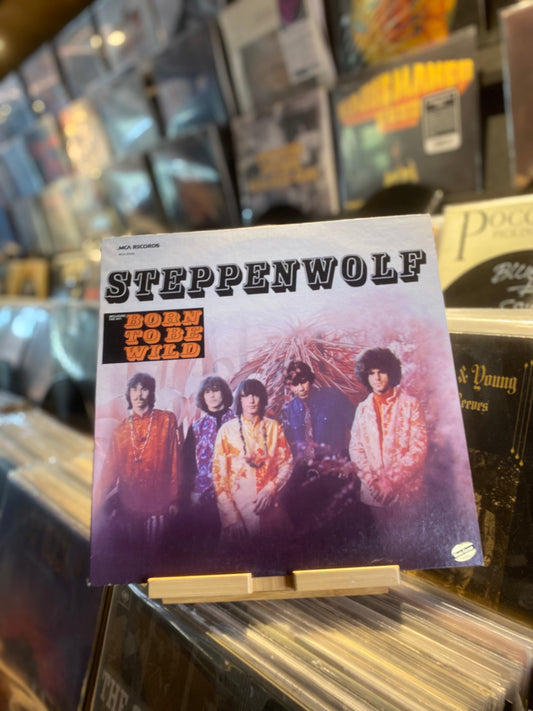 STEPPENWOLF – STEPPENWOLF / LP (RE US 1980)