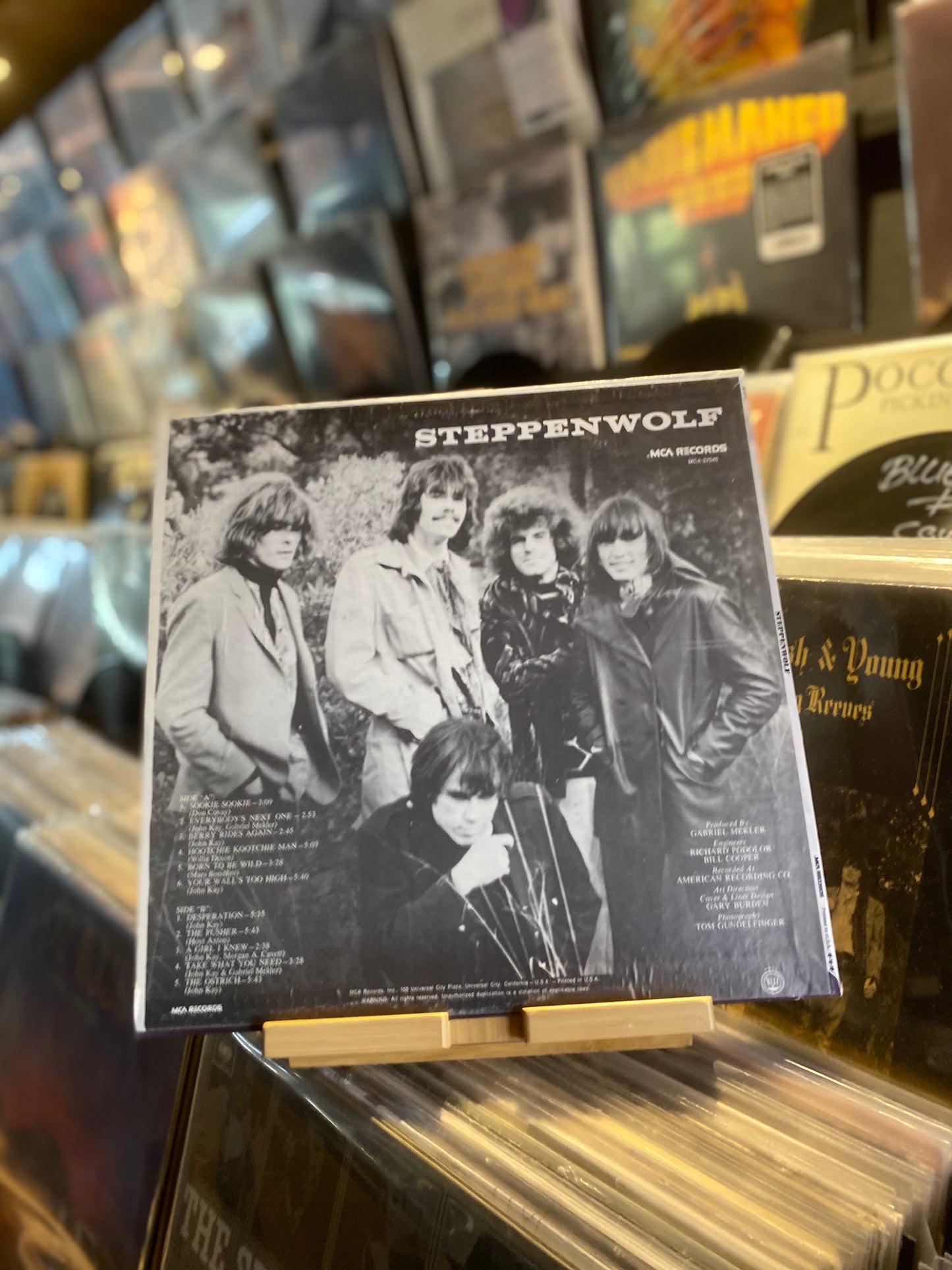 STEPPENWOLF – STEPPENWOLF / LP (RE US 1980)