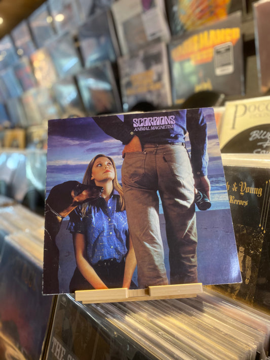 SCORPIONS – ANIMAL MAGNETISM / LP (OG GER 1980)