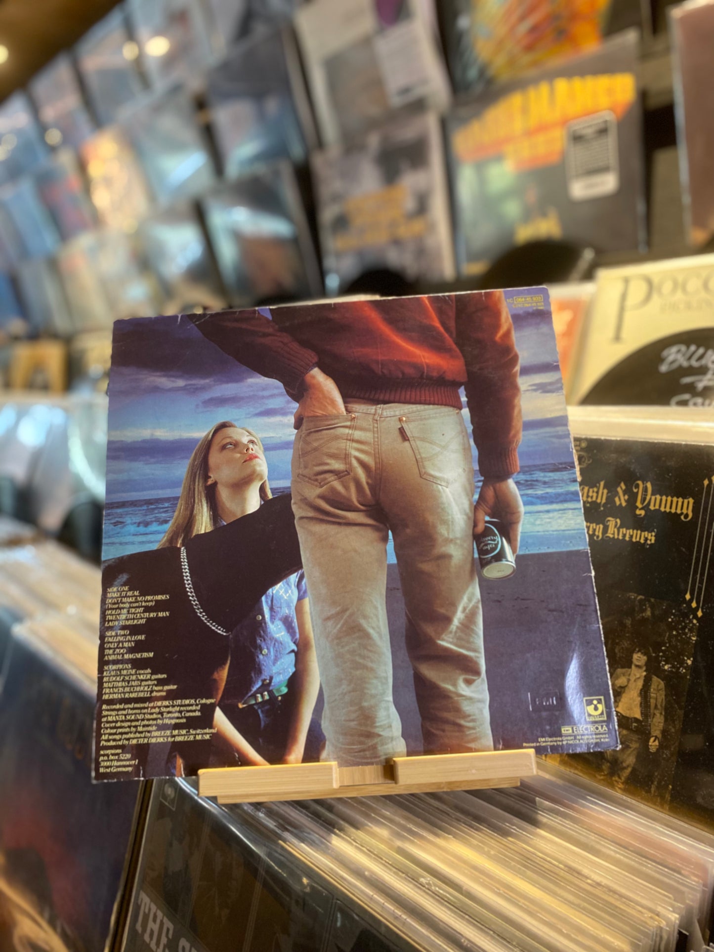 SCORPIONS – ANIMAL MAGNETISM / LP (OG GER 1980)