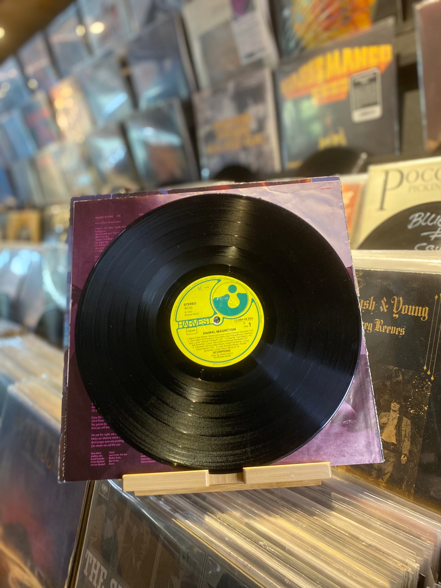 SCORPIONS – ANIMAL MAGNETISM / LP (OG GER 1980)