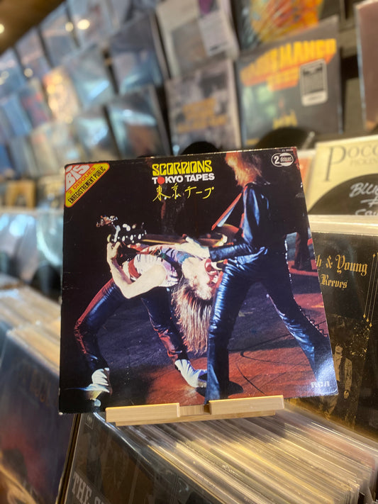 SCORPIONS – TOKYO TAPES / 2 x lp gatefold (OG FR 1978)