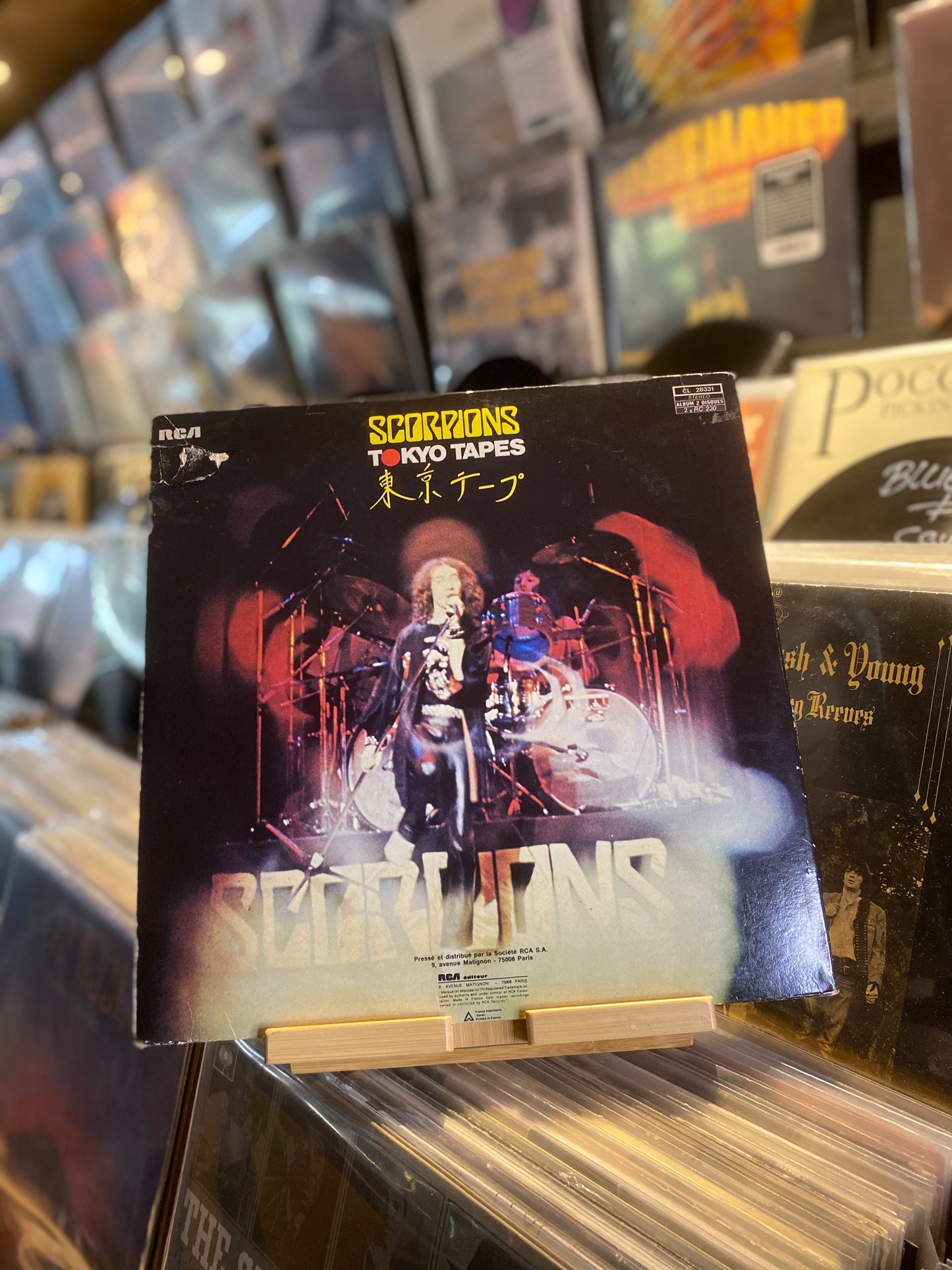 SCORPIONS – TOKYO TAPES / 2 x lp gatefold (OG FR 1978)