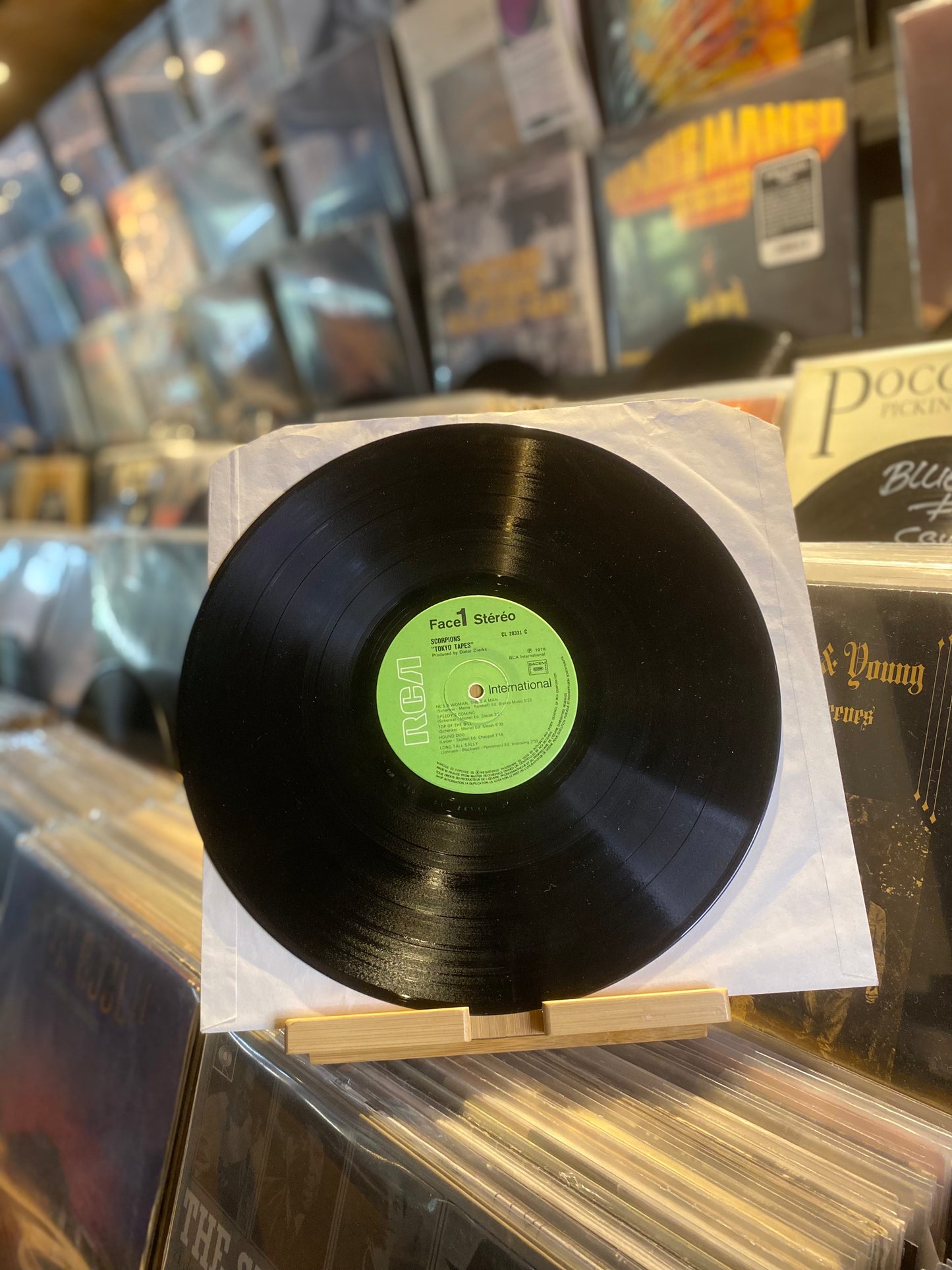 SCORPIONS – TOKYO TAPES / 2 x lp gatefold (OG FR 1978)