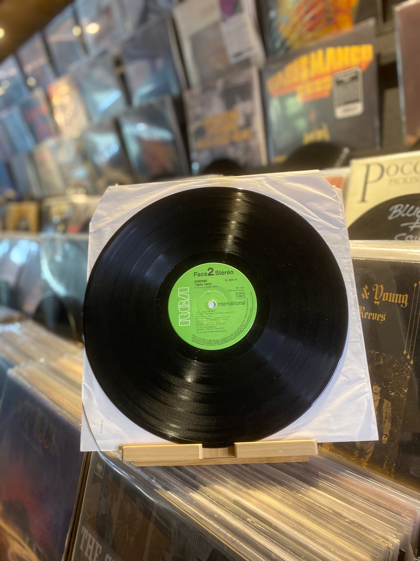 SCORPIONS – TOKYO TAPES / 2 x lp gatefold (OG FR 1978)