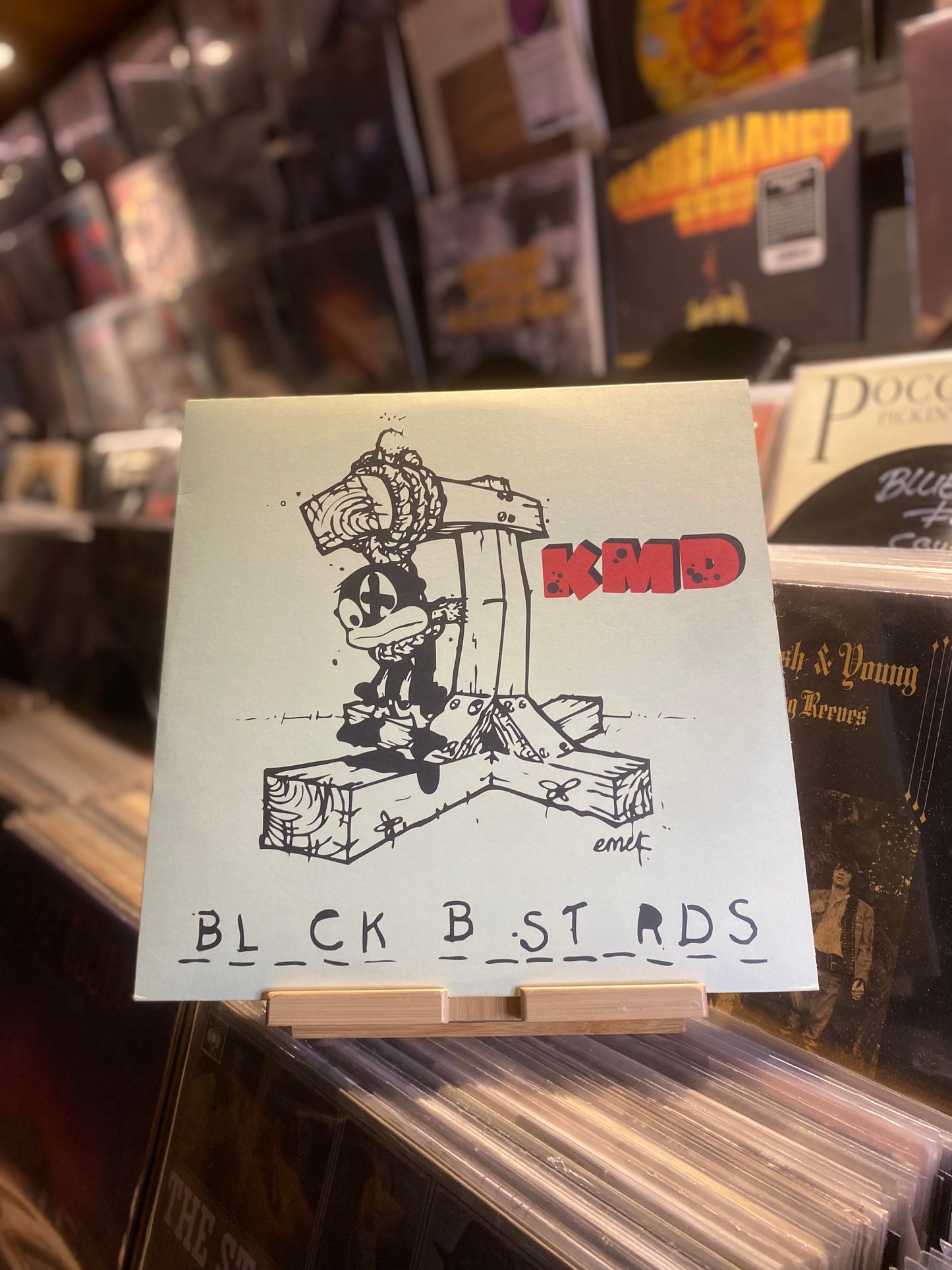 KMD – Bl_ck B_st_rds / 2X LP ( RE US 2008)