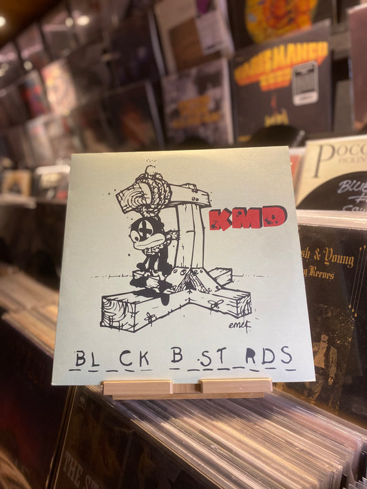 KMD – Bl_ck B_st_rds / 2X LP ( RE US 2008)