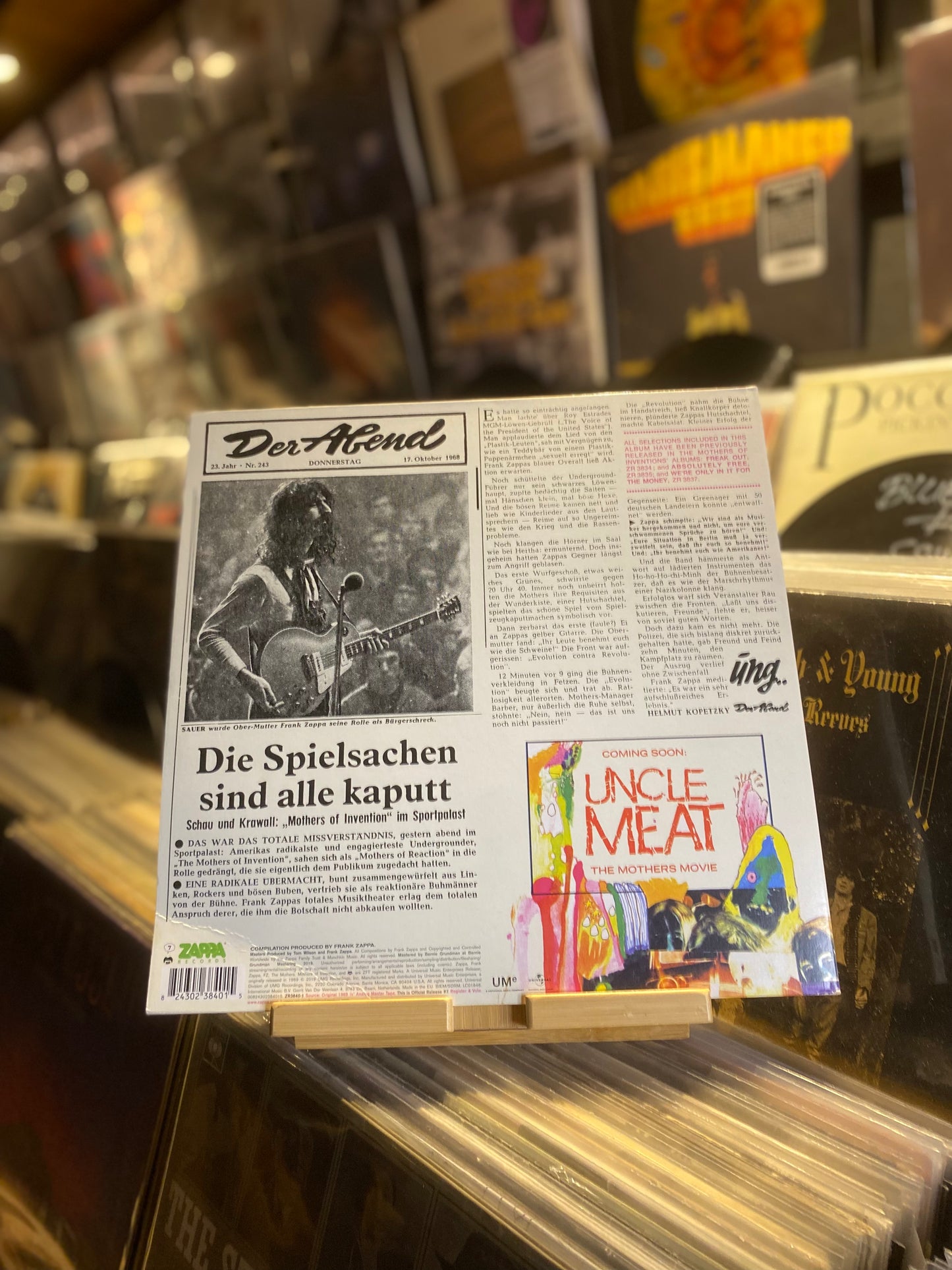 THE MOTHERS – MOTHERMANIA / LP (RE US 2019