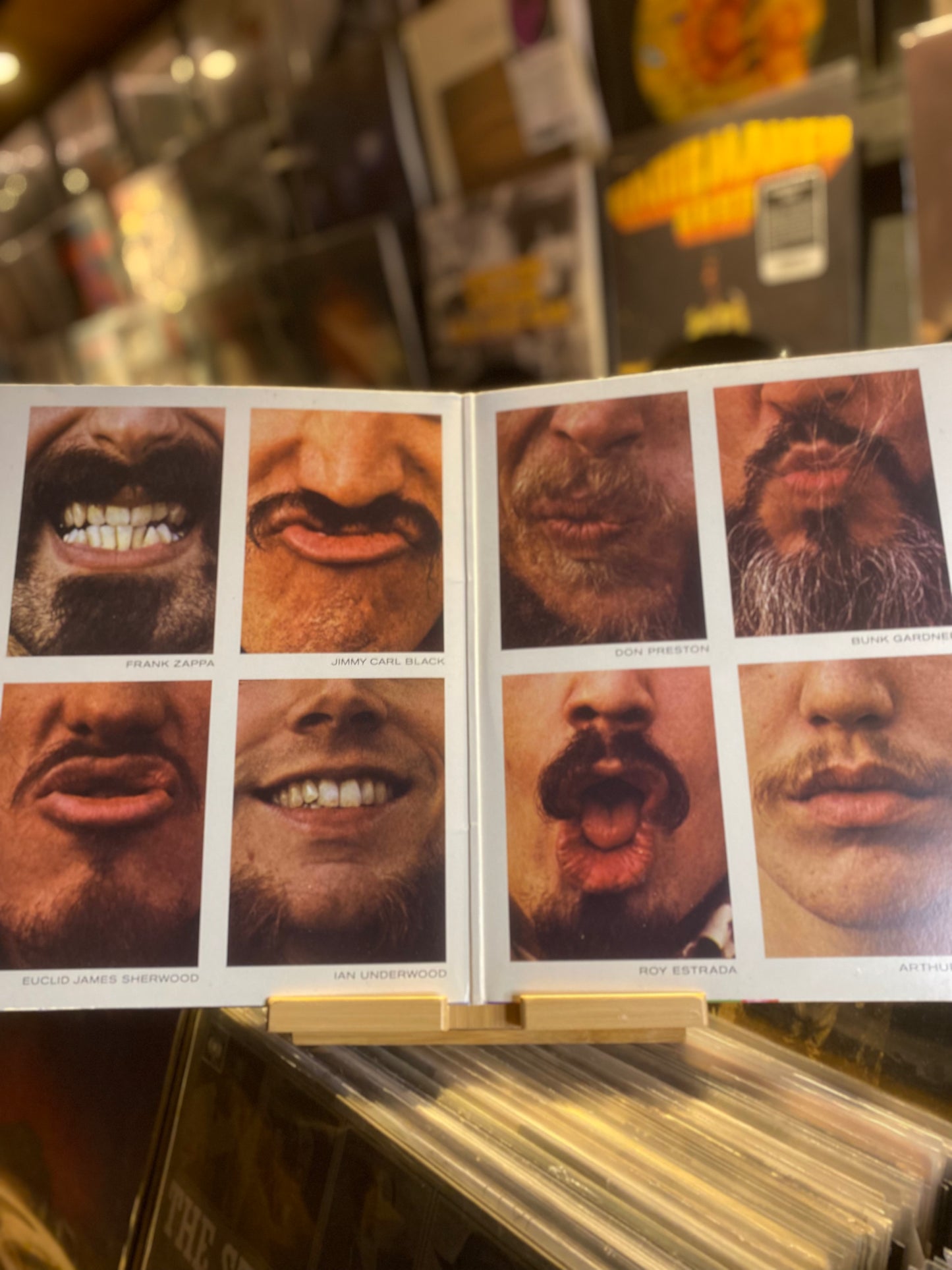 THE MOTHERS – MOTHERMANIA / LP (RE US 2019